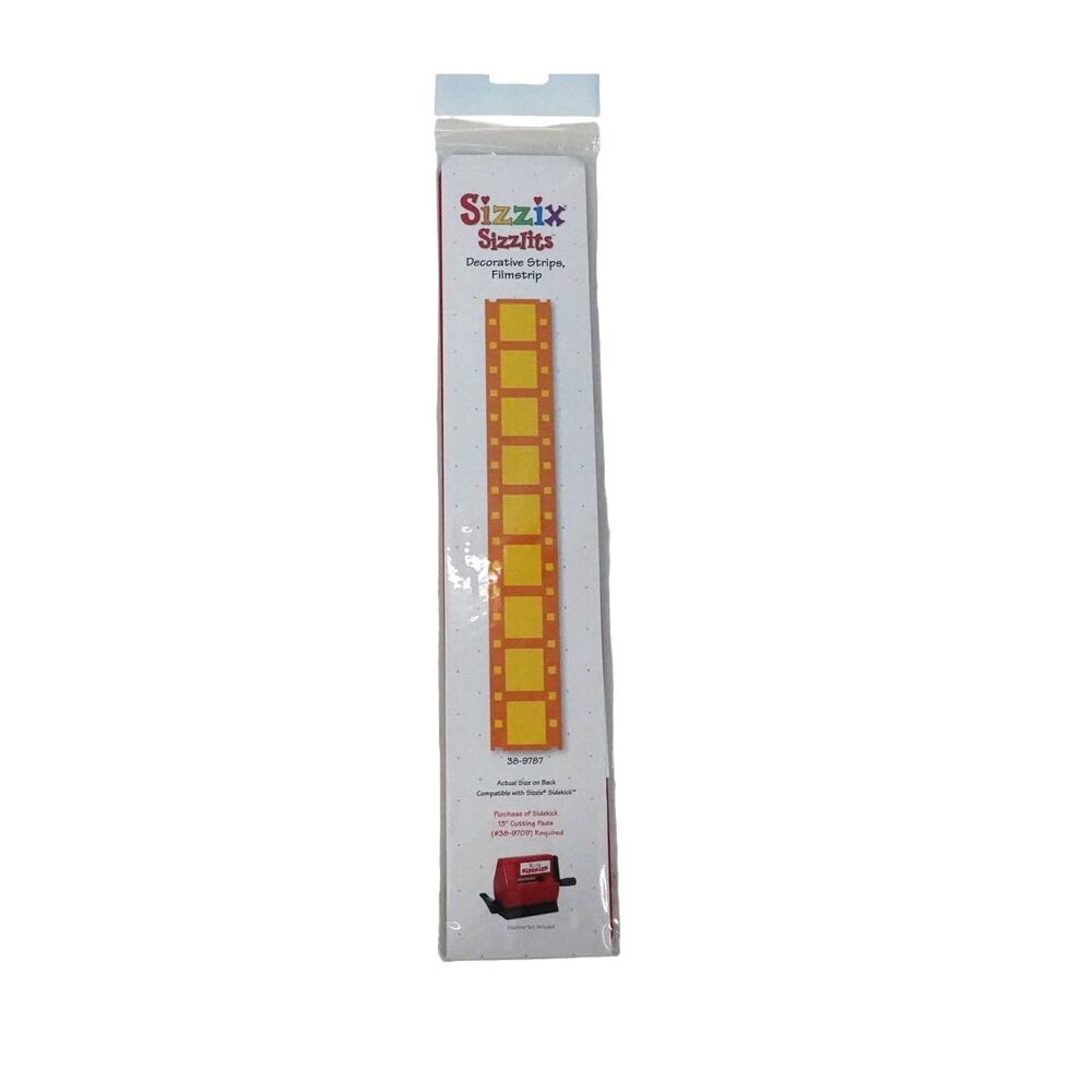 Sizzix Sizzlits Decorative Strips Filmstrip 38-9787